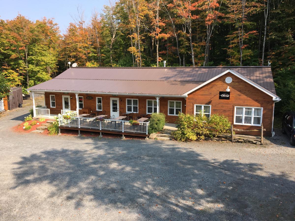 Вілла Domaine Des Montagnais Notre-Dame-Des-Bois Екстер'єр фото