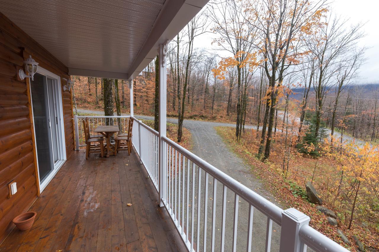 Вілла Domaine Des Montagnais Notre-Dame-Des-Bois Екстер'єр фото