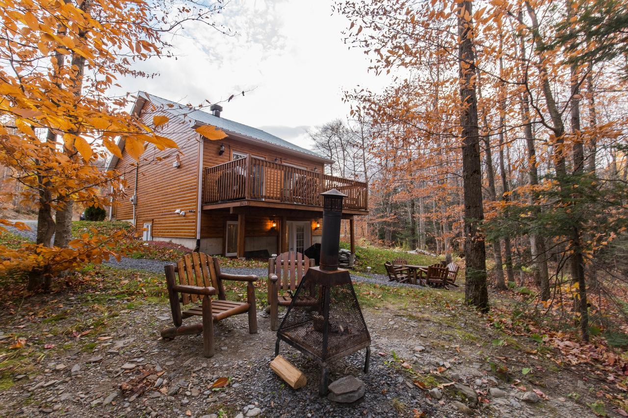 Вілла Domaine Des Montagnais Notre-Dame-Des-Bois Екстер'єр фото